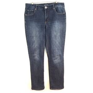 3/$25 Bandolino Size 10 Distressed Jeans